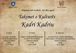 Održani su susreti kulture „Kadri Kadriu“.