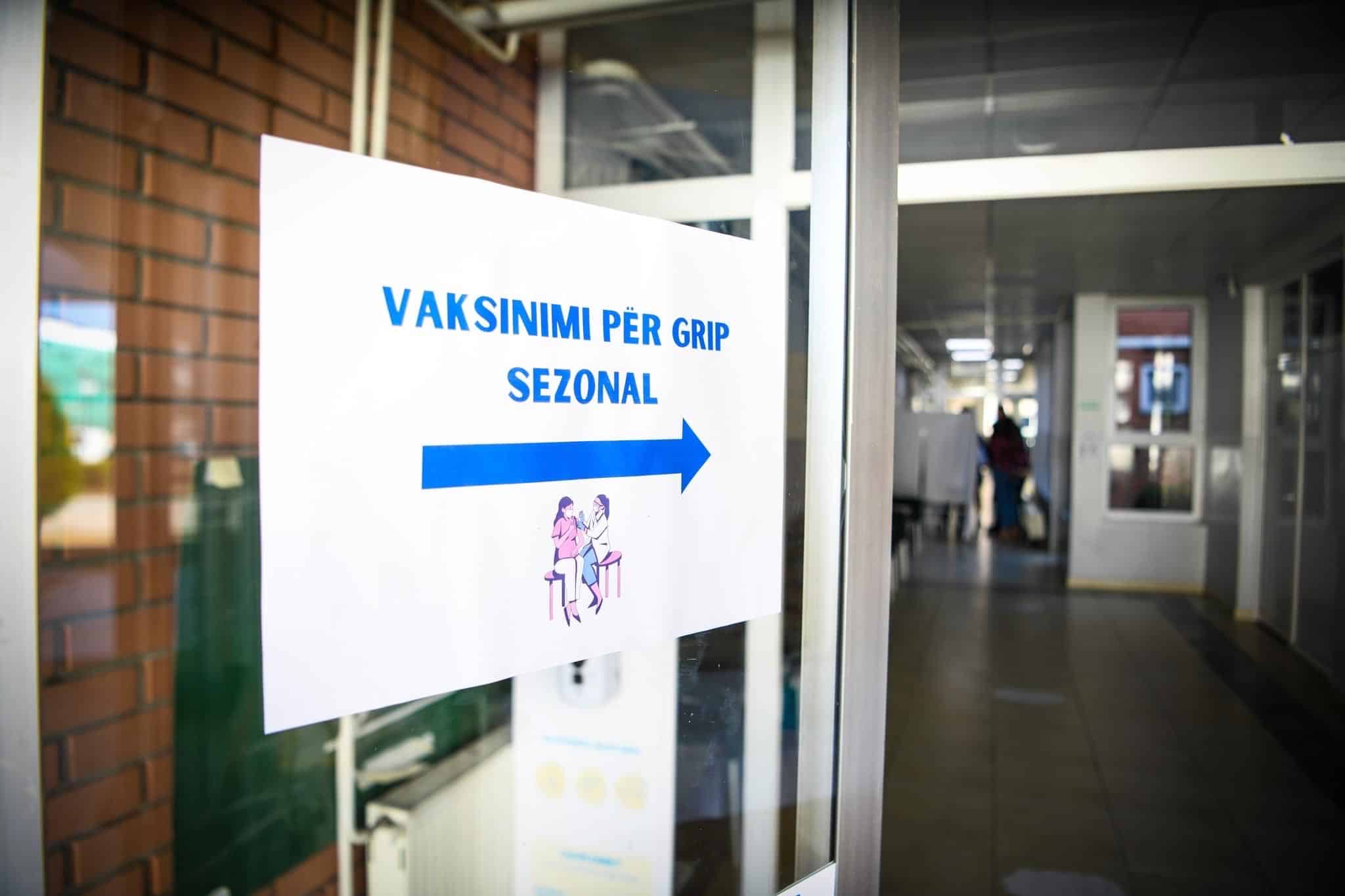 U GCPM-u je započeo proces vakcinacije protiv sezonske gripe