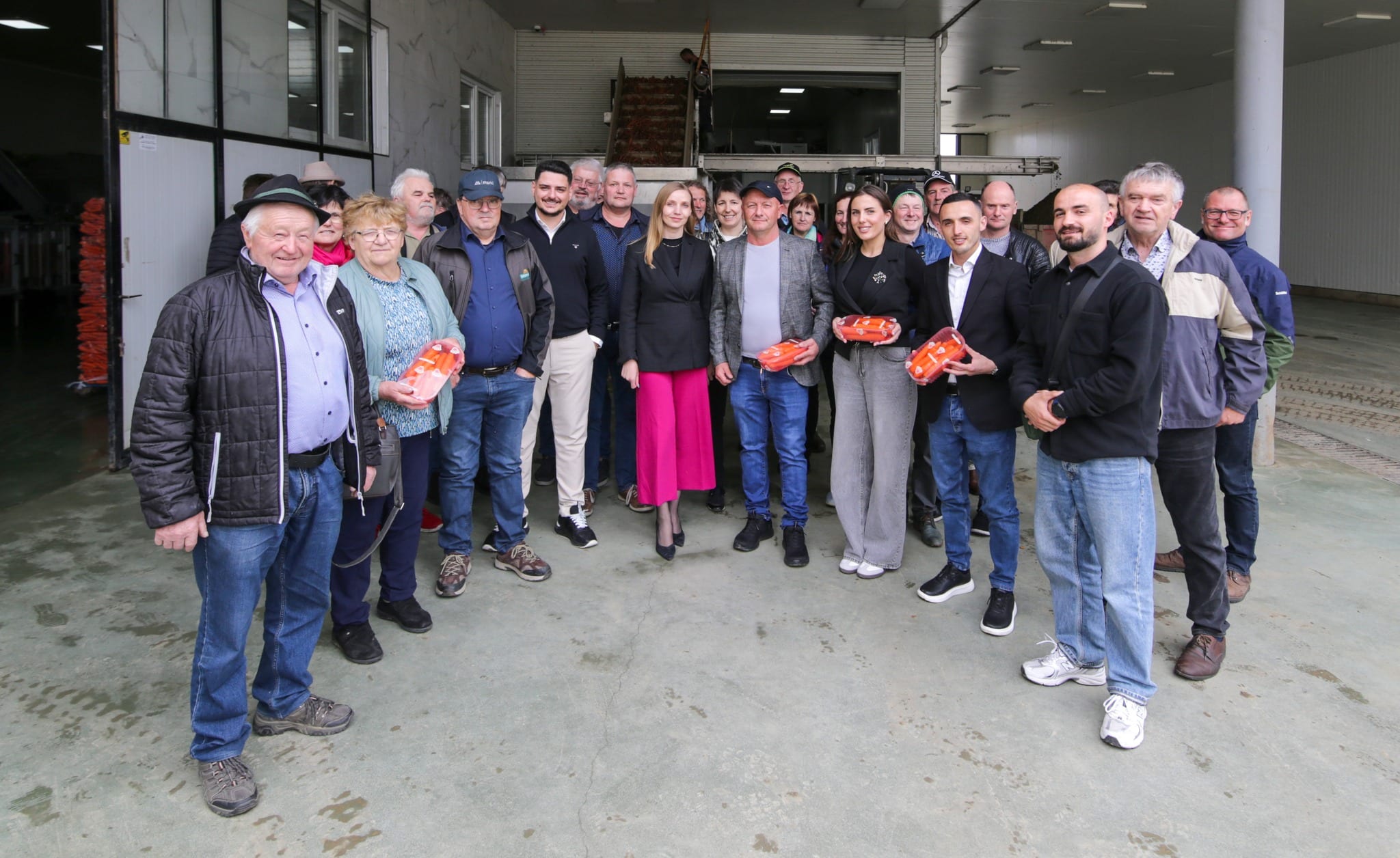 Një delegacion nga Linzi i Austrisë po qëndron për vizitë në Komunën e Podujevës