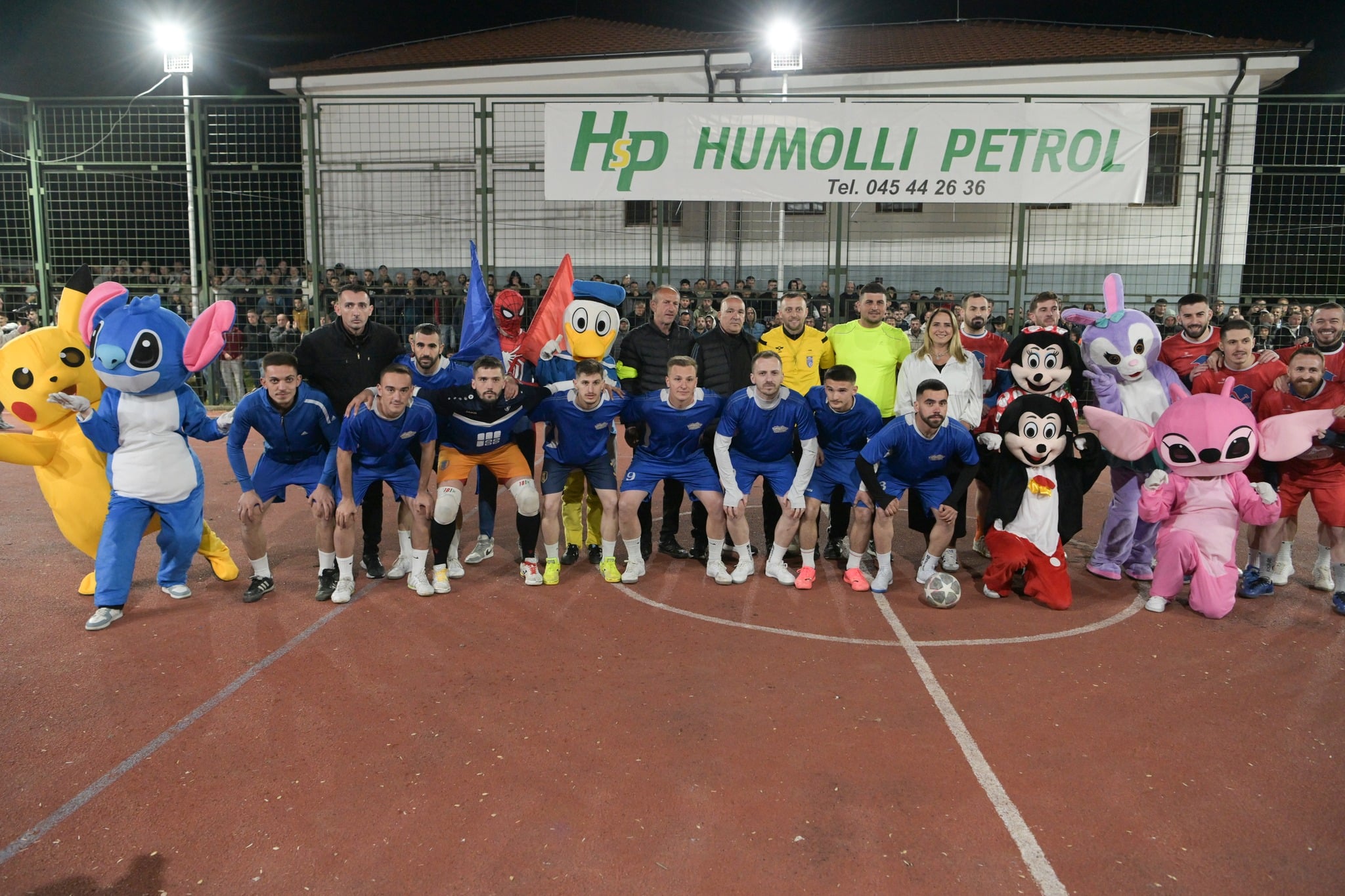 U mbajt turneu tradicional në futboll të vogël në Kërpimeh