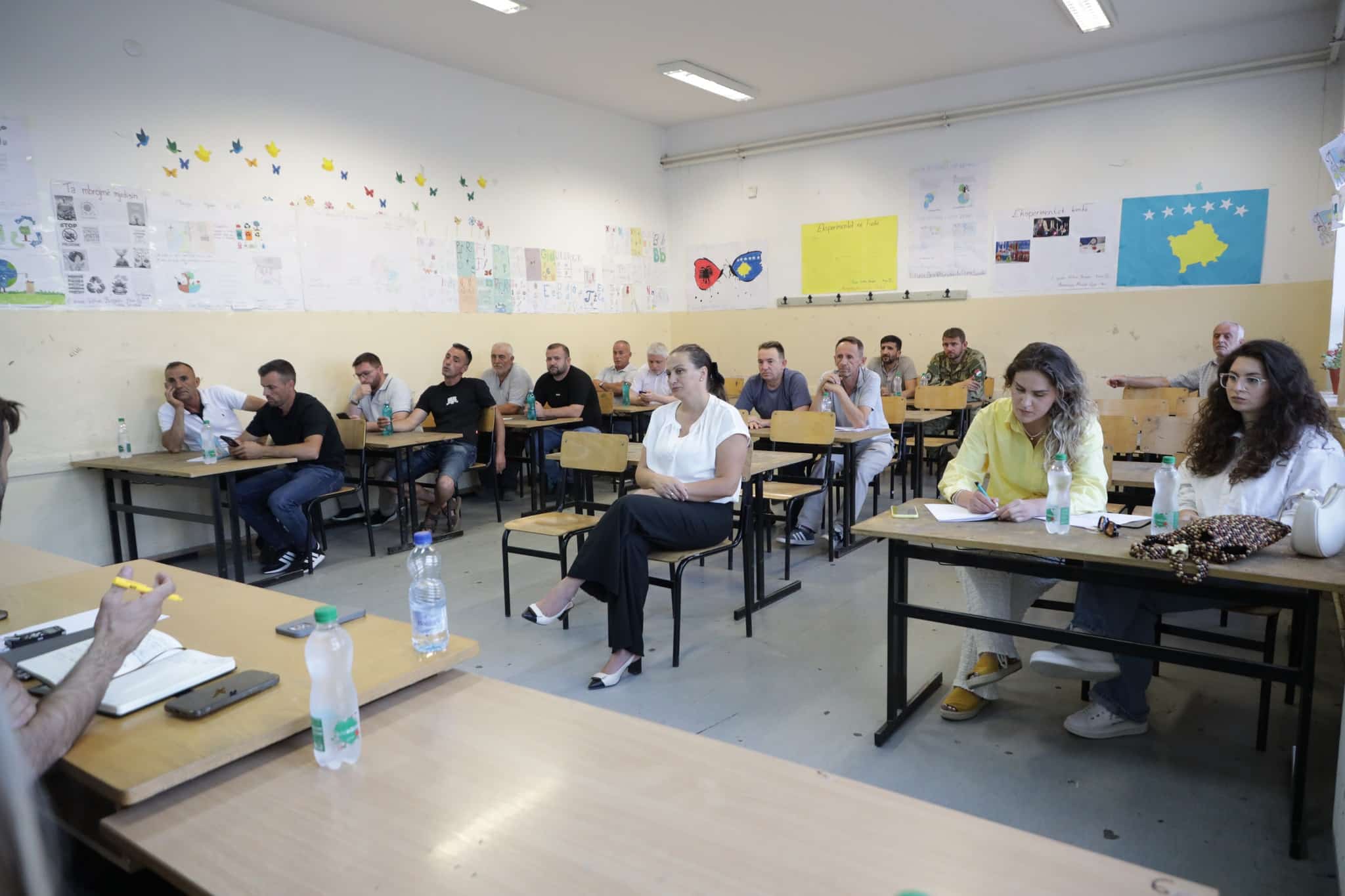 Takim publik me banorët e fshatit Lluzhan dhe fshatrave përreth për hartimin e Planit Zhvillimor Komunal 2026–2034