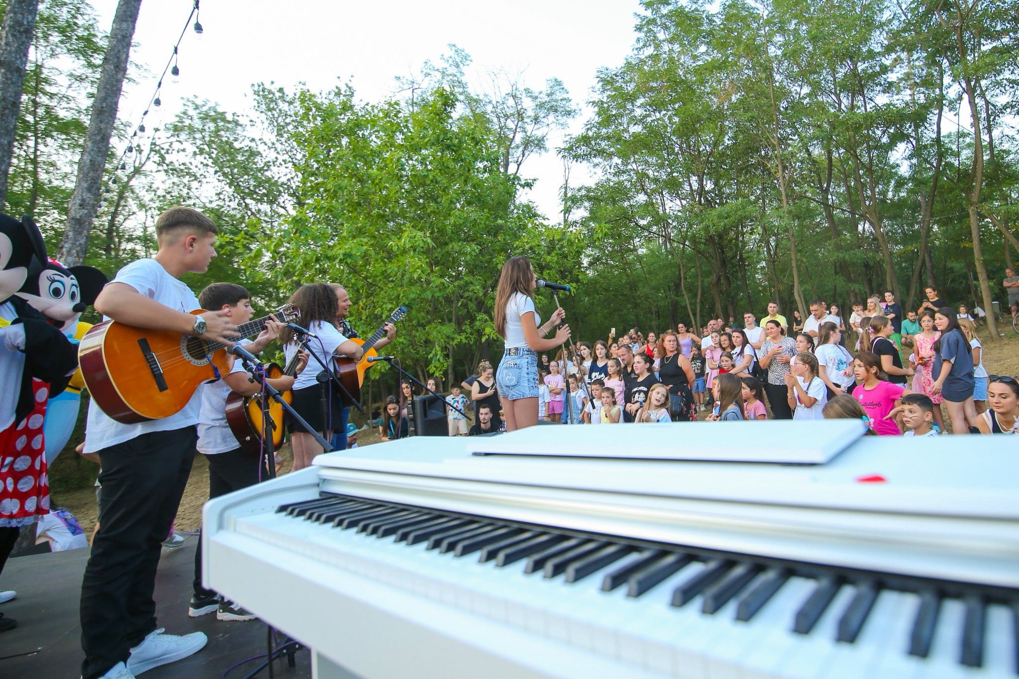 U shënua dita e parë e festivalit Park N’Roll