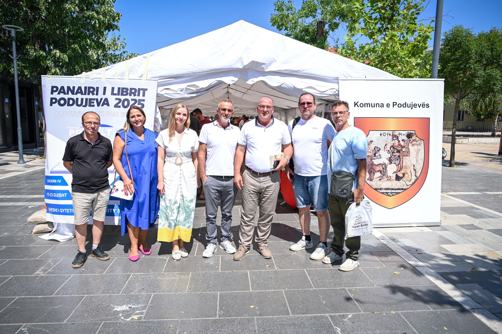 Hapet edicioni i katërt i Panairit të Librit “Podujeva 2025”