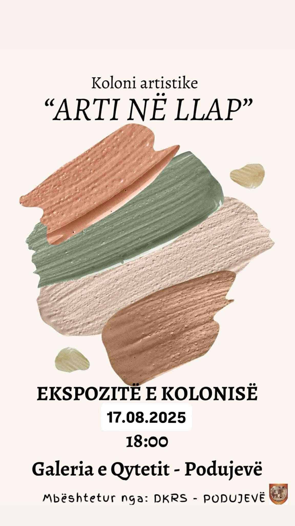 Në Galerinë e Arteve do të mbahet Ekspozita “Arti në Llap”