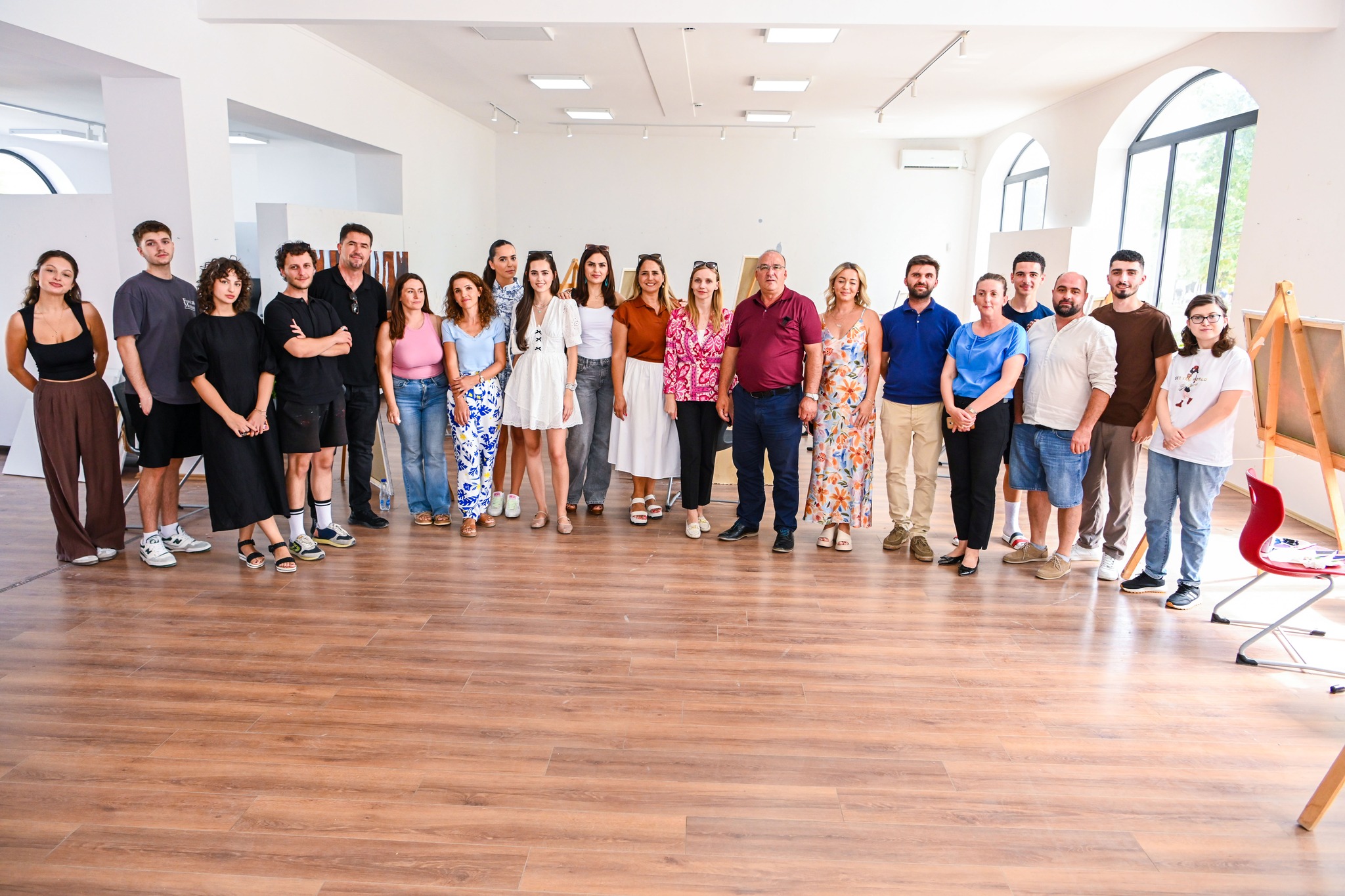 Në Galerinë e Arteve po mbahet Kolonia e artit “Arti në Llap”