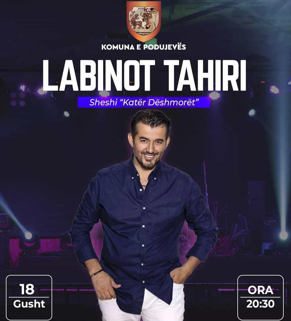 Koncert me Labinot Tahirin