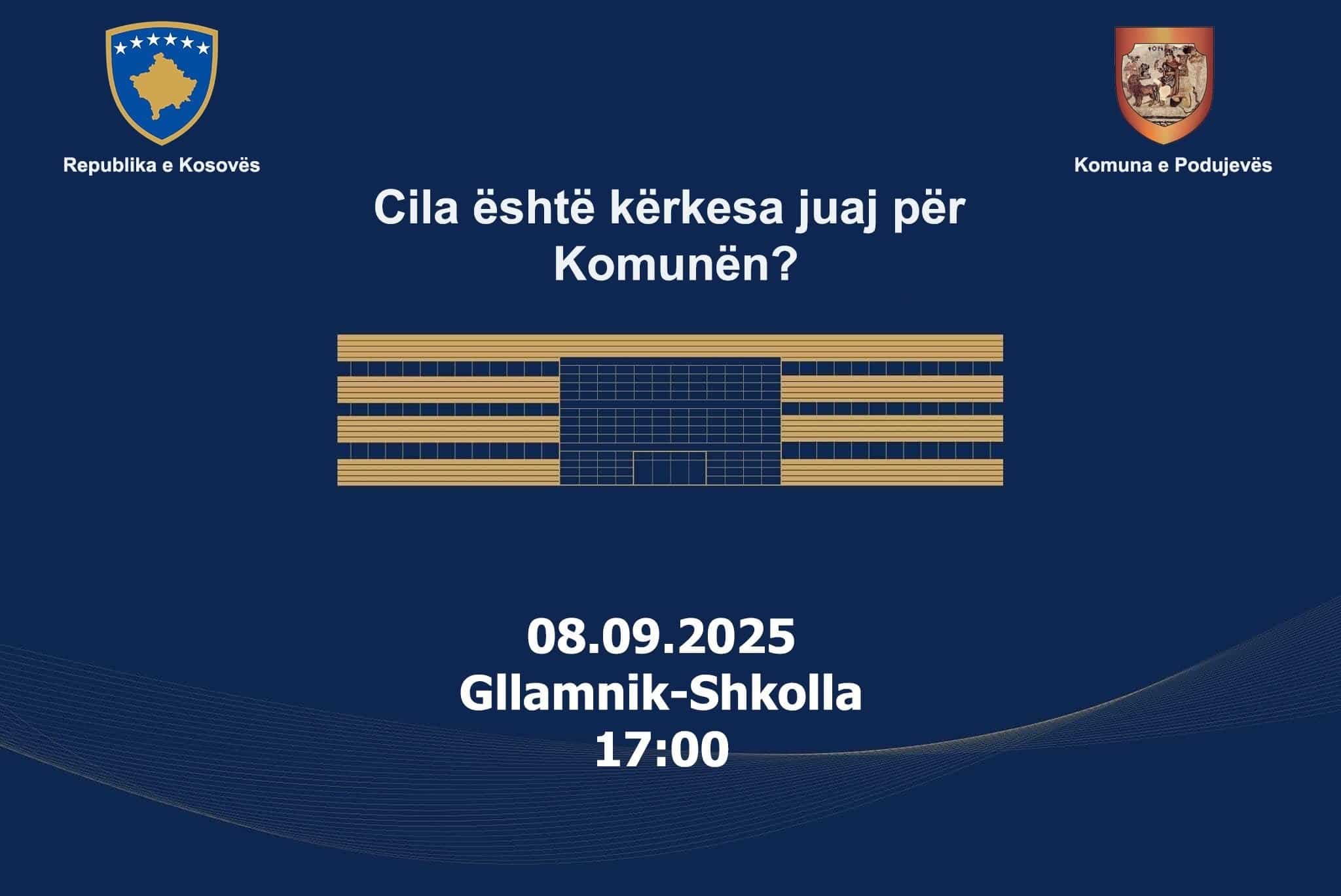 Rikujtim: Sot mbahet takimi me qytetarë në fshatin Gllamnik për propozimbuxhetin e vitit 2026