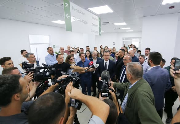 Funksionalizohen 15 shërbime të reja shëndetësore në Poliklinikën Specialistike