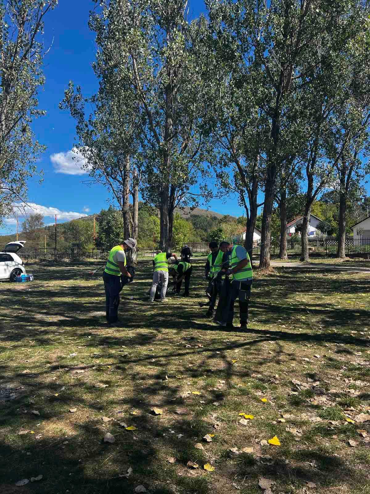 Largohet deponia e mbeturinave prapa shkollës “Ali Ajeti”