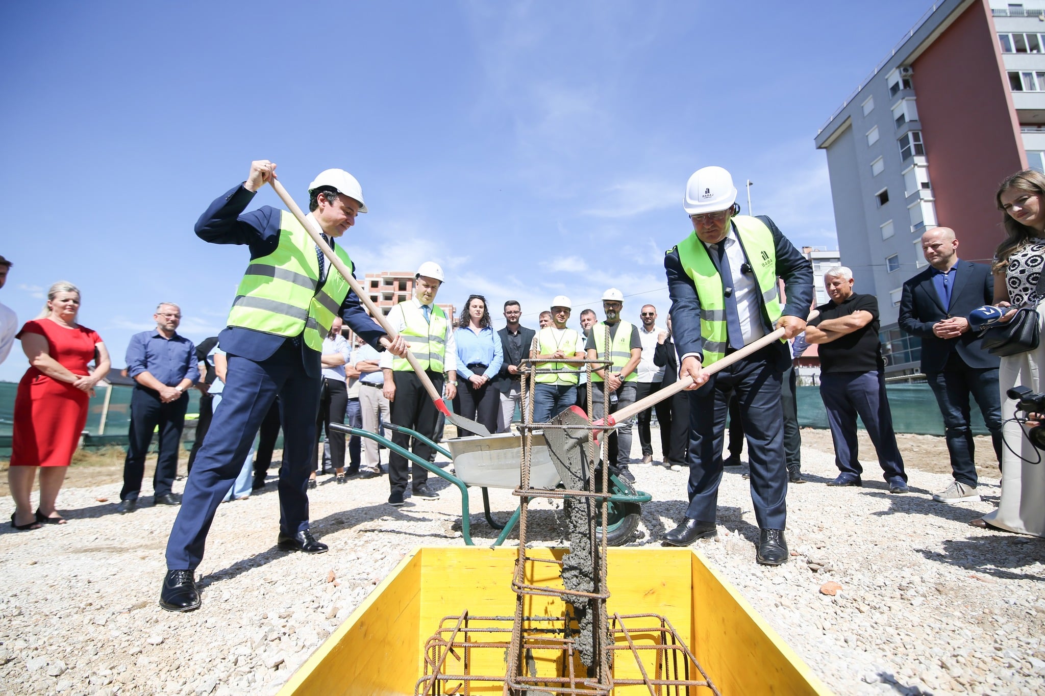 Fillon ndërtimi i Kuzhinës Qendrore në Podujevë