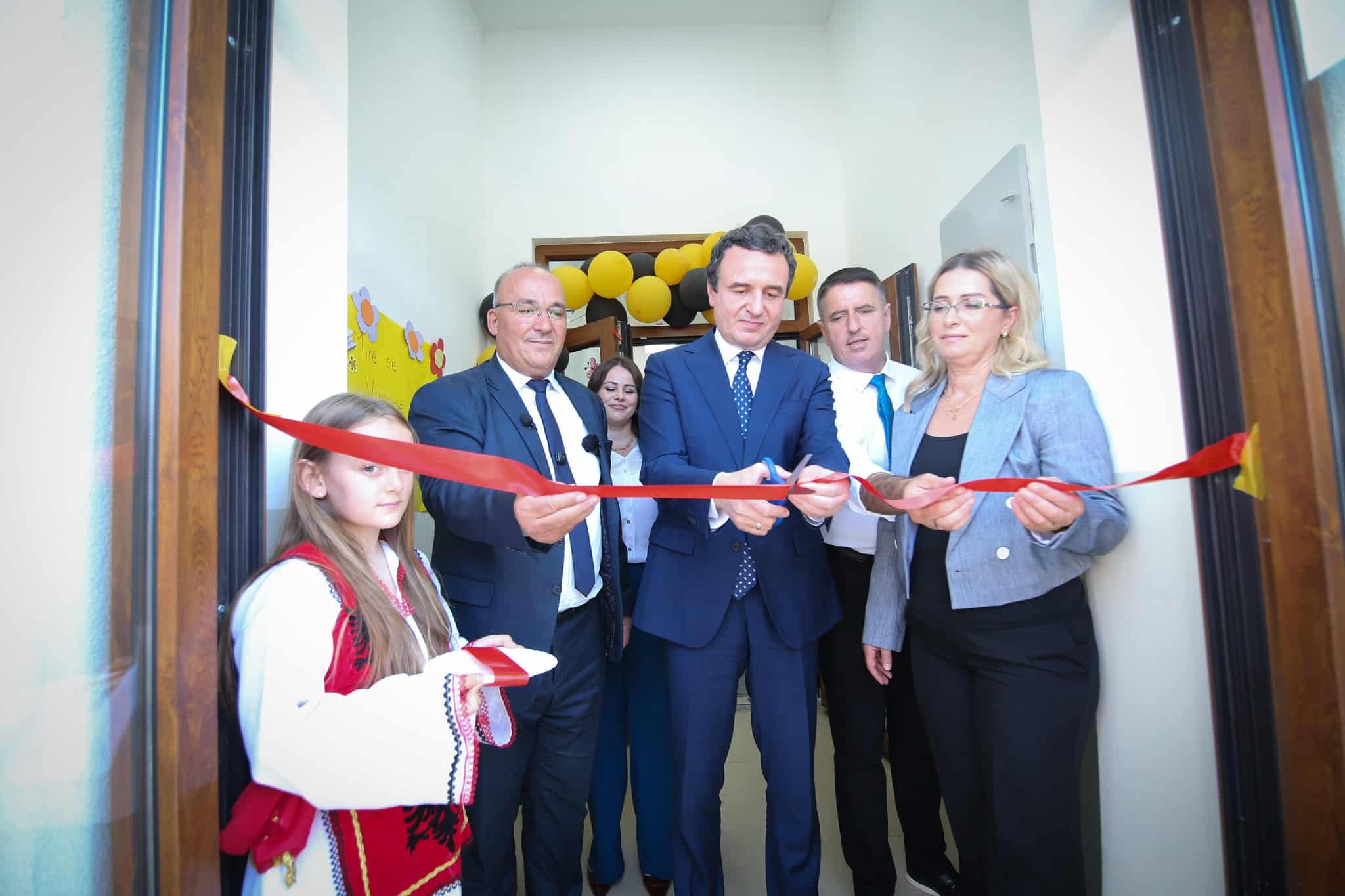 Inaugurohen dy çerdhe të reja publike në Kërpimeh dhe Orllan