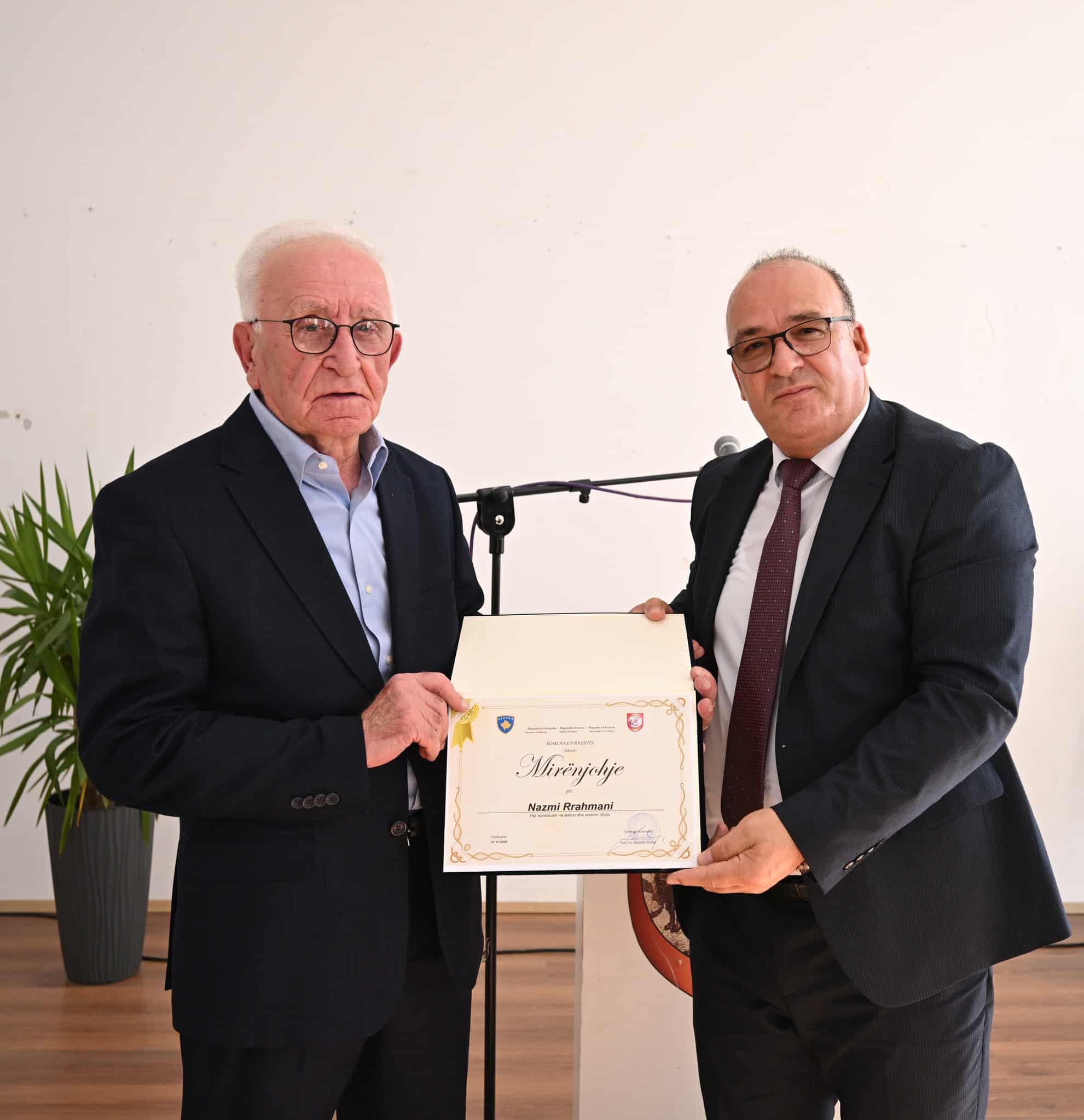 U mbajt Manifestimi “Portreti i shkrimtarit Nazmi Rrahmani”