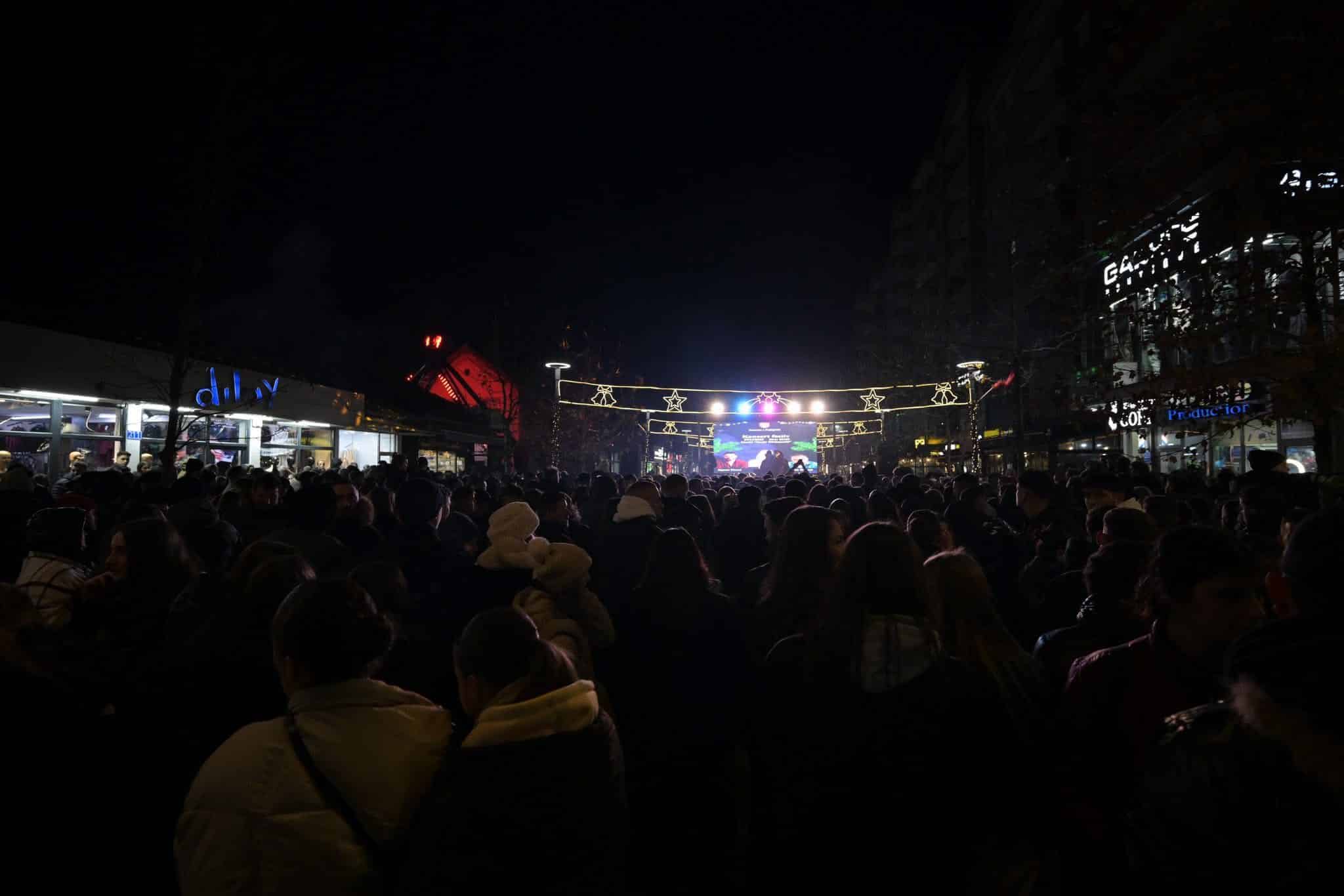 U mbajt koncert festiv në Podujevë