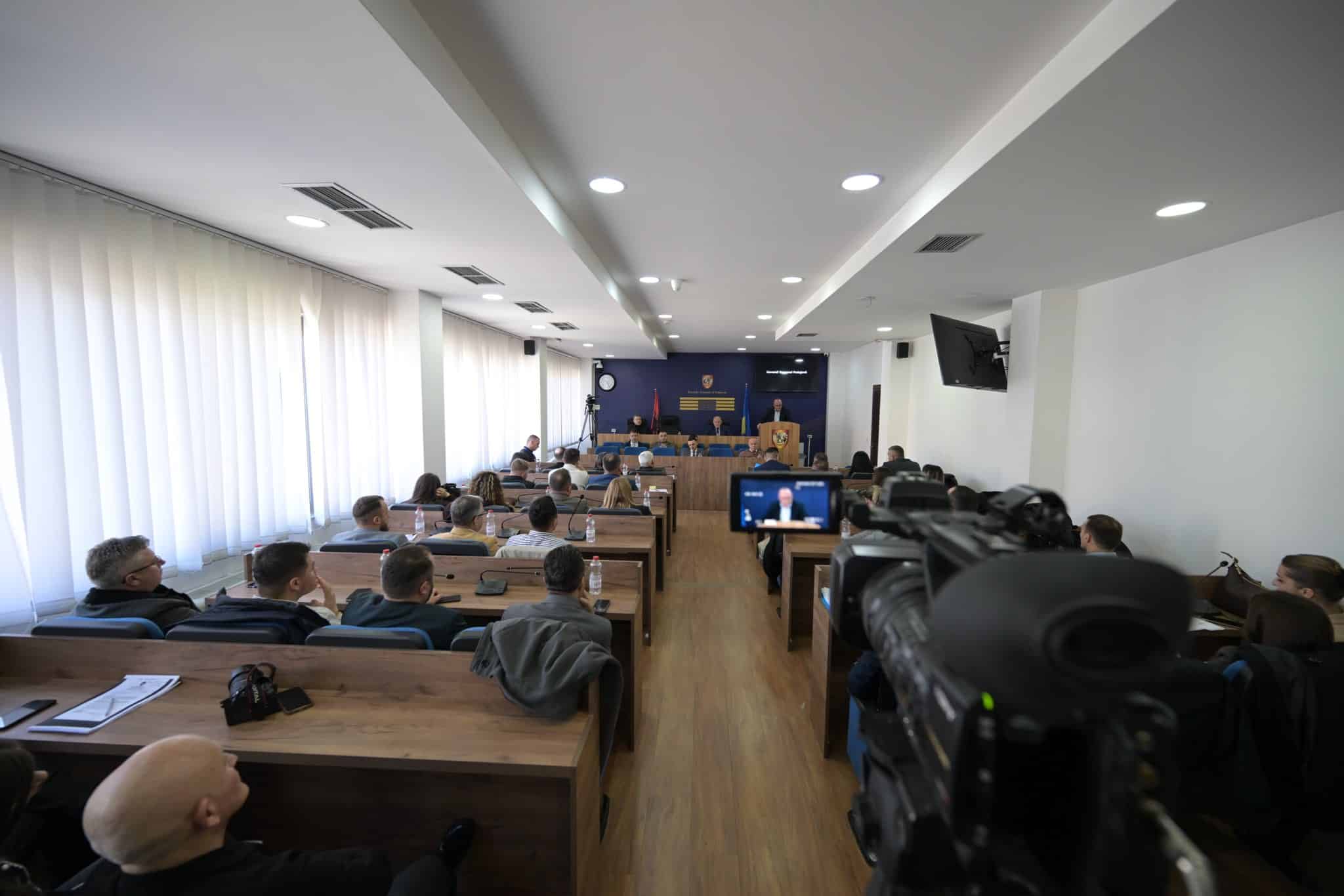 Isak Shabani u zgjodh Kryesues i Kuvendit Komunal