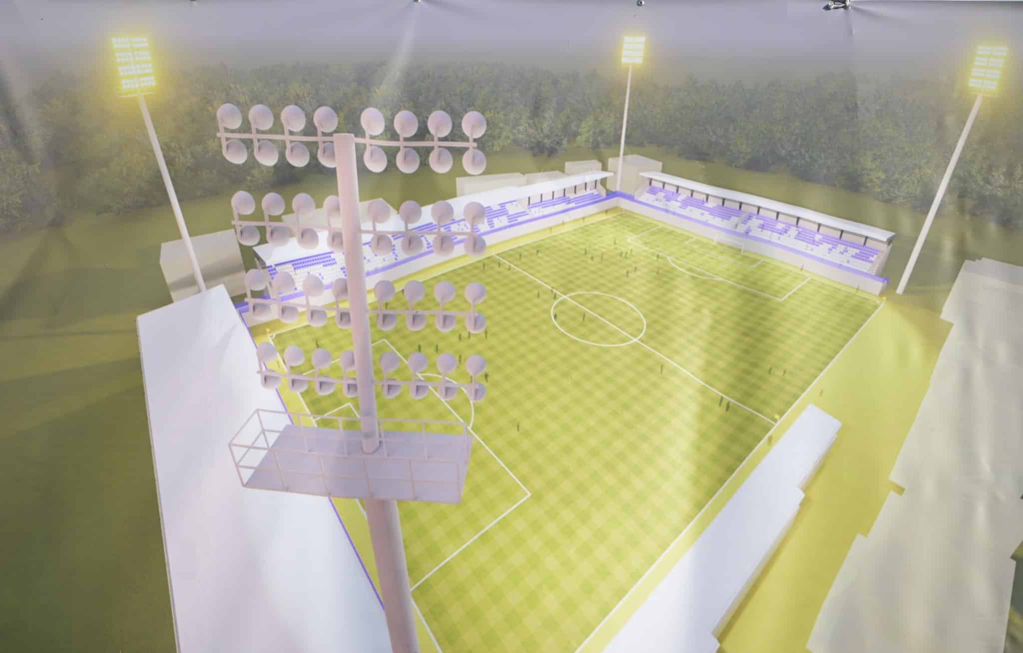 Filloi ndërtimi i tribunave dhe mbulojave në Stadiumin “Zahir Pajaziti”